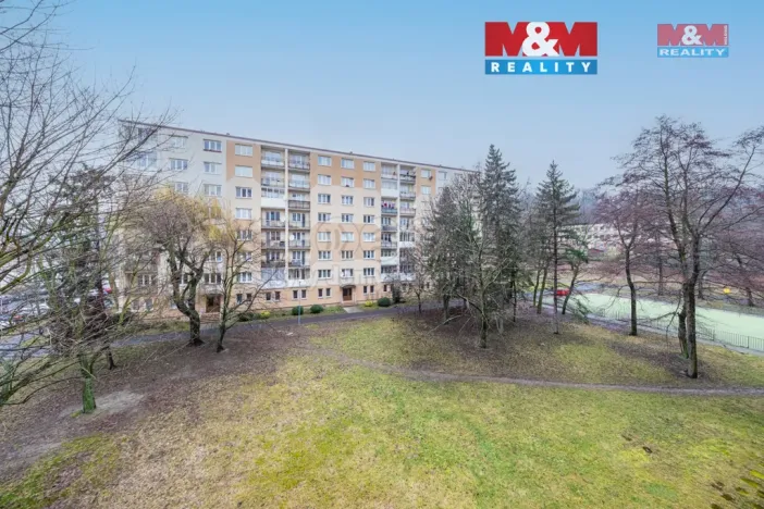 Prodej bytu 2+1, Chomutov, Václavská, 52 m2