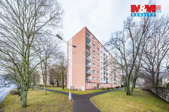 Prodej bytu 2+1, Chomutov, Václavská, 52 m2