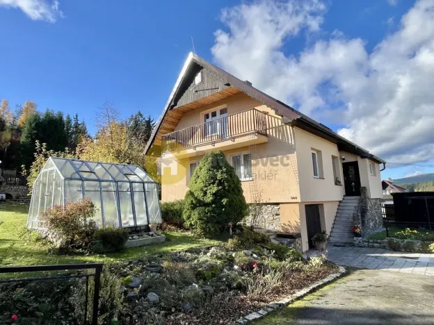 Prodej chalupy, Stachy, 230 m2