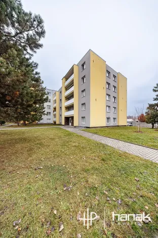 Pronájem bytu 1+kk, Prostějov, Kotěrova, 28 m2