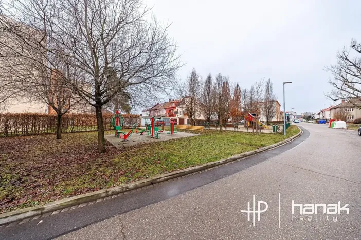 Pronájem bytu 1+kk, Prostějov, Kotěrova, 28 m2