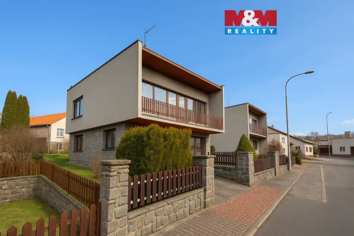 Prodej rodinného domu, Soběslav - Soběslav III, U Vápenky, 100 m2