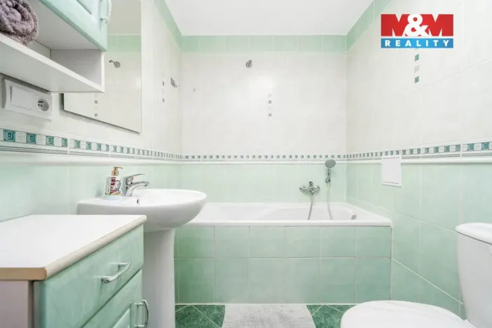 Prodej bytu 2+kk, Hostivice, Sportovců, 46 m2