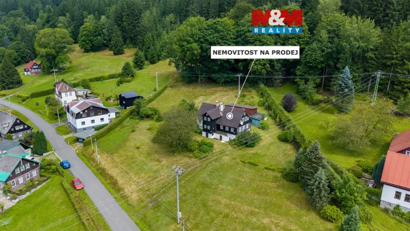 Prodej pozemku pro bydlení, Josefův Důl - Antonínov, 4452 m2