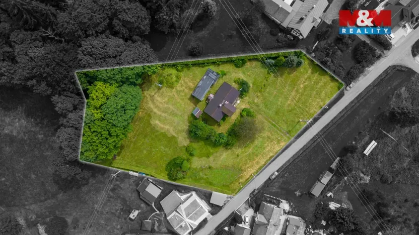 Prodej pozemku pro bydlení, Josefův Důl - Antonínov, 4452 m2