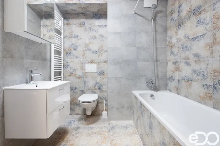 Pronájem bytu 1+kk, Praha - Podolí, Jeremenkova, 42 m2