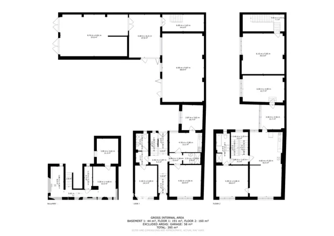 Prodej činžovního domu, Bochoř, Přerovská, 395 m2