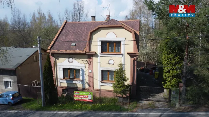 Prodej rodinného domu, Orlová - Město, Ostravská, 118 m2