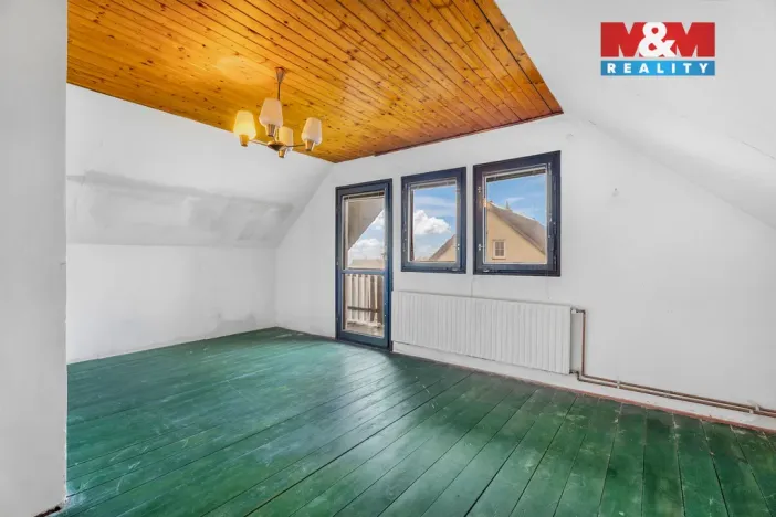 Prodej rodinného domu, Jílové - Kamenná, Zahradní, 102 m2