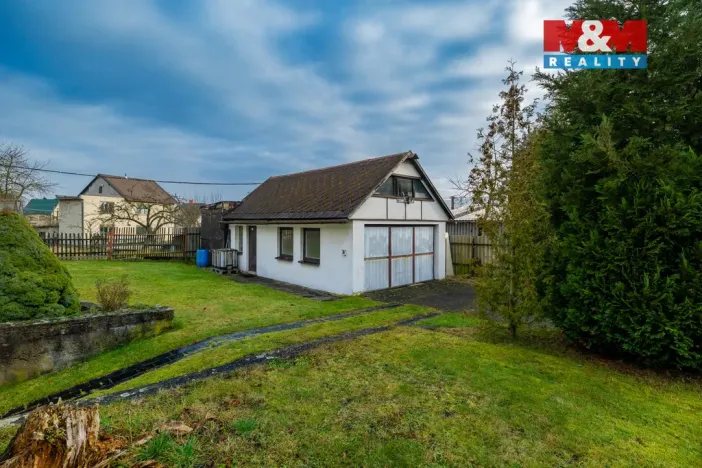 Prodej rodinného domu, Jílové - Kamenná, Zahradní, 102 m2