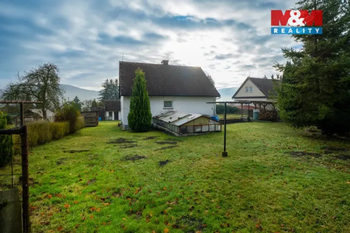 Prodej rodinného domu, Jílové - Kamenná, Zahradní, 102 m2