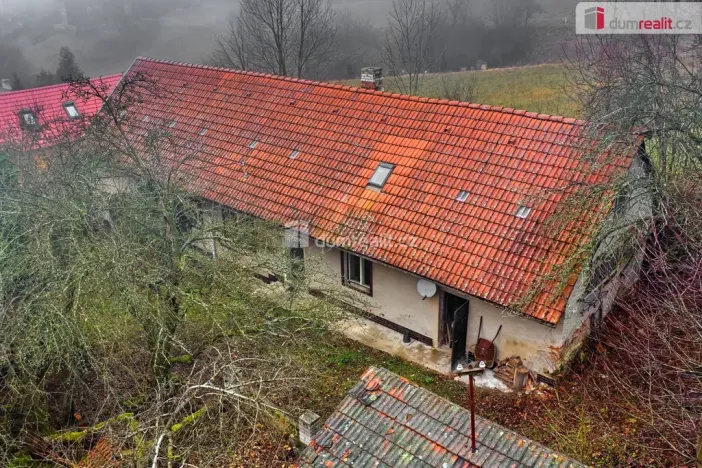 Prodej rodinného domu, Divišov - Radonice, 60 m2