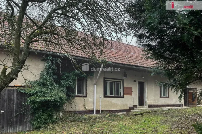 Prodej rodinného domu, Divišov - Radonice, 60 m2