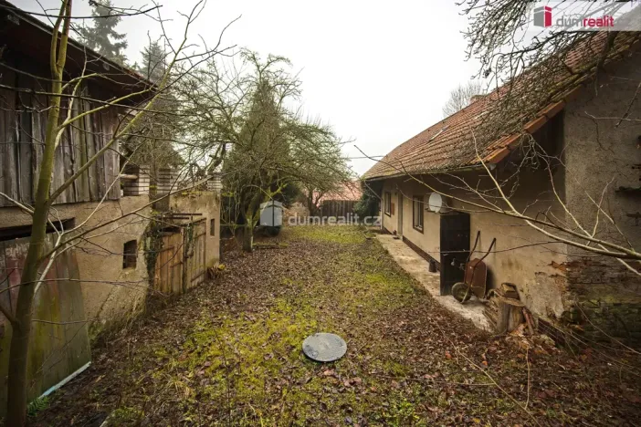 Prodej rodinného domu, Divišov - Radonice, 60 m2