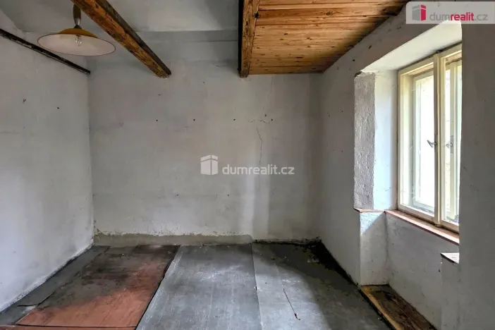 Prodej rodinného domu, Divišov - Radonice, 60 m2