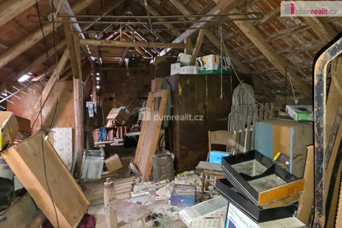 Prodej rodinného domu, Divišov - Radonice, 60 m2