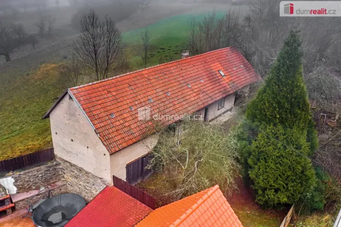 Prodej rodinného domu, Divišov - Radonice, 60 m2