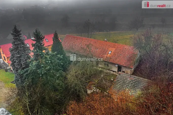 Prodej rodinného domu, Divišov - Radonice, 60 m2