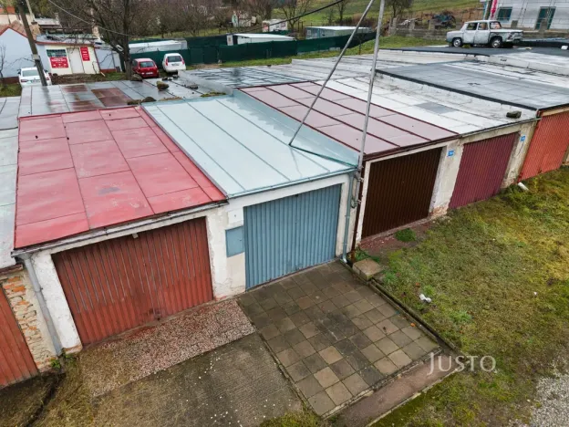 Prodej garáže, Šlapanice, Dlouhá, 16 m2