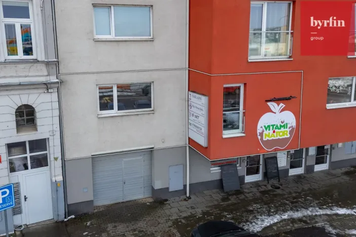 Pronájem bytu 2+kk, Opava, Nákladní, 52 m2