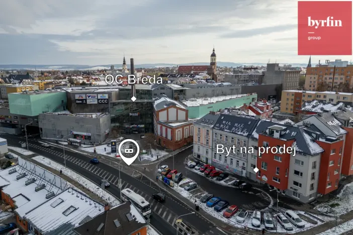 Pronájem bytu 2+kk, Opava, Nákladní, 52 m2