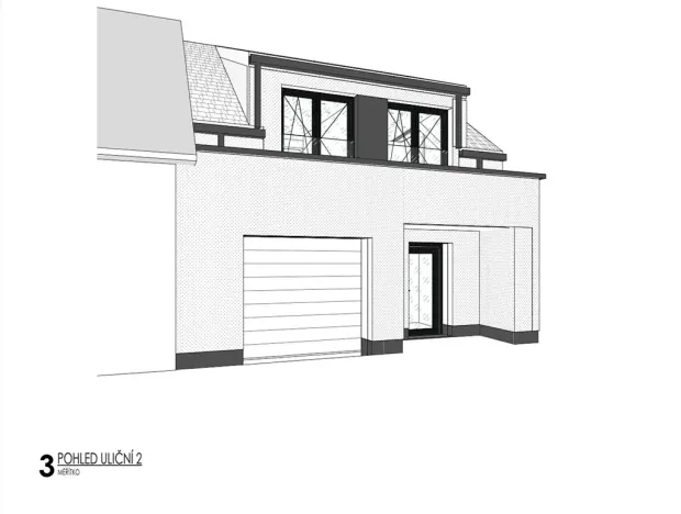 Prodej pozemku pro bydlení, Šaratice, 544 m2