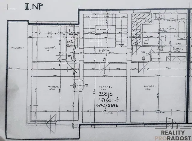 Prodej bytu 3+1, Lázně Bohdaneč, Horka, 147 m2