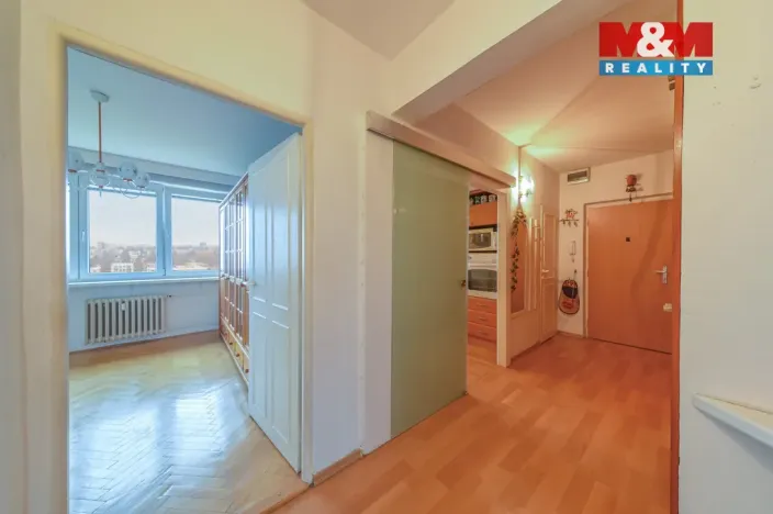 Prodej bytu 2+1, Ostrava - Výškovice, Staňkova, 55 m2