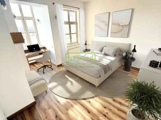 Pronájem bytu 3+kk, Praha - Žižkov, Vlkova, 56 m2