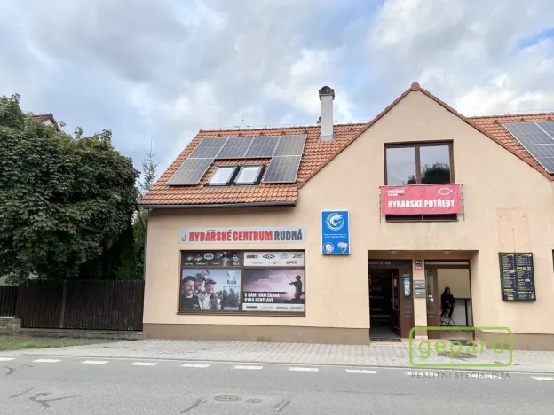 Pronájem obchodního prostoru, Rudná, Masarykova, 52 m2