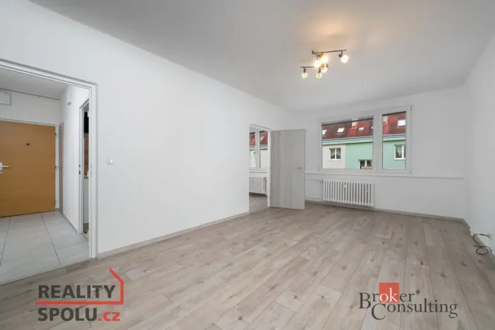 Pronájem bytu 2+1, Rychnov u Jablonce nad Nisou, nám. Míru, 64 m2