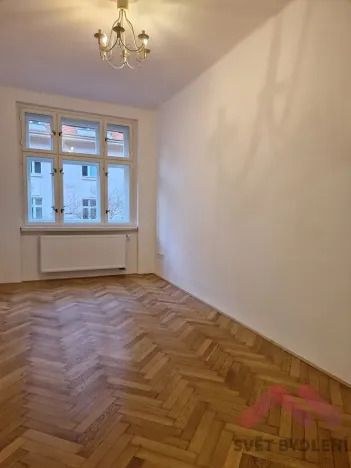 Pronájem bytu 3+1, Praha - Žižkov, Křížkovského, 95 m2