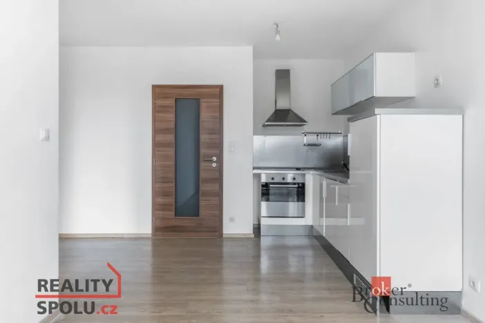 Pronájem bytu 2+kk, Praha - Libeň, Nad Rokoskou, 47 m2