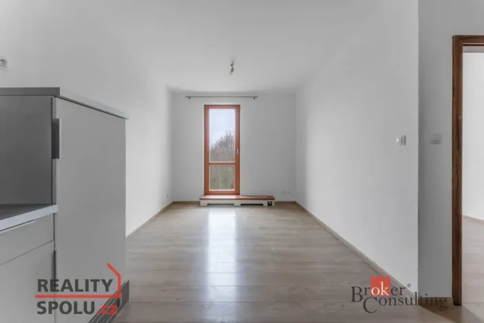 Pronájem bytu 2+kk, Praha - Libeň, Nad Rokoskou, 47 m2