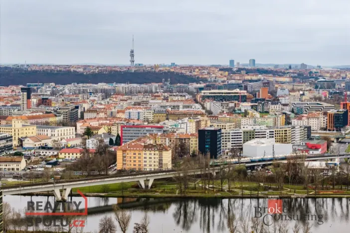 Pronájem bytu 2+kk, Praha - Libeň, Nad Rokoskou, 47 m2