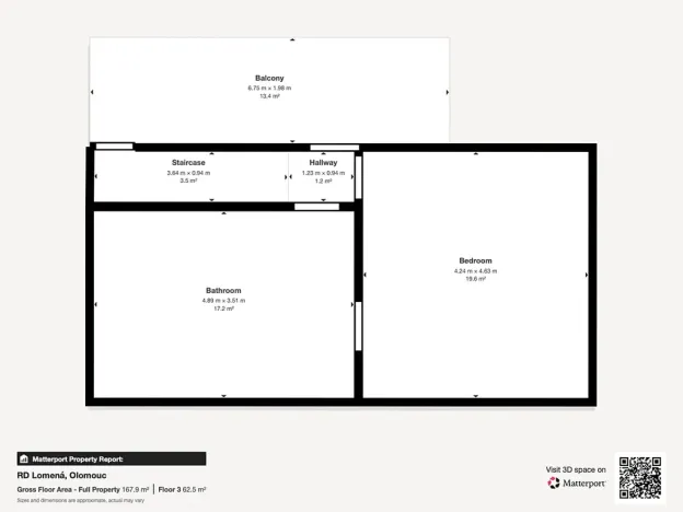 Prodej rodinného domu, Olomouc, Lomená, 121 m2