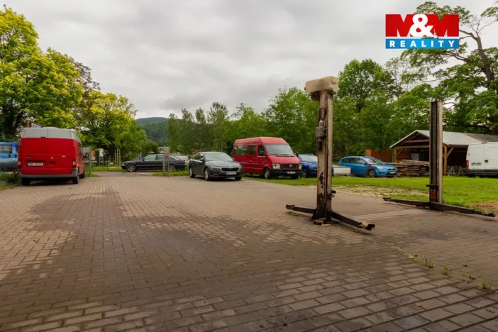 Prodej obchodního prostoru, Jeseník - Bukovice, Šumperská, 107 m2