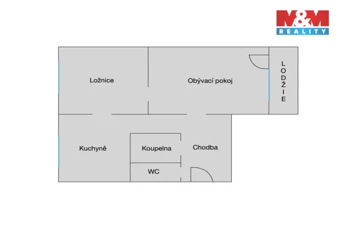 Prodej bytu 2+1, Karviná - Ráj, Olbrachtova, 55 m2