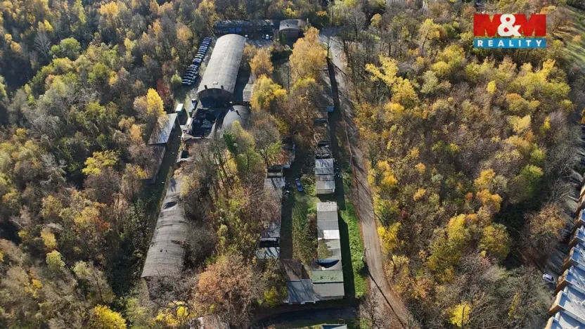 Prodej komerčního pozemku, Ostrava, Na Burni, 6096 m2