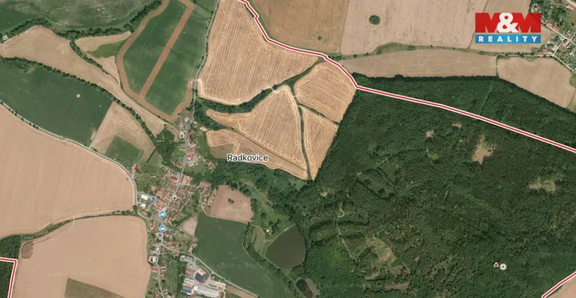 Prodej pole, Radkovice, 2942 m2