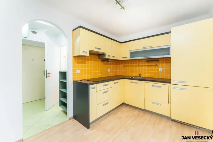 Pronájem bytu 1+1, Praha - Čakovice, Otavská, 29 m2