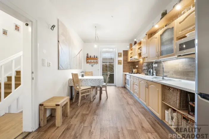 Prodej rodinného domu, Kuřim, Smetanova, 164 m2