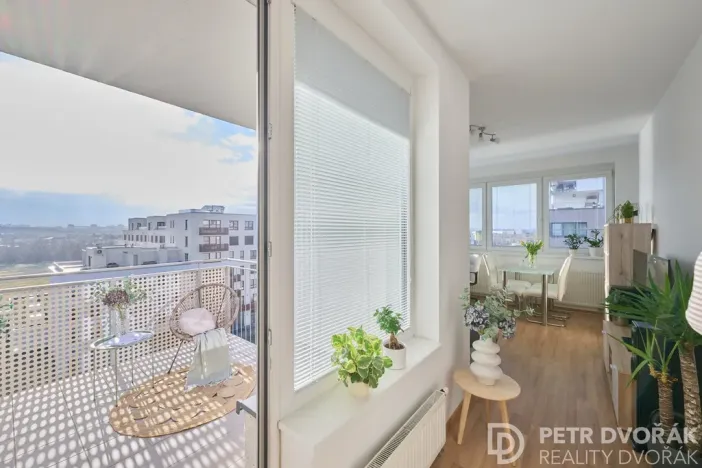 Prodej bytu 2+kk, Praha - Dolní Měcholupy, Honzíkova, 55 m2