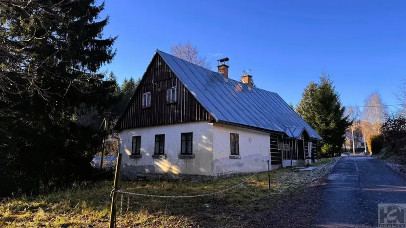 Prodej chaty, Albrechtice v Jizerských horách, 145 m2