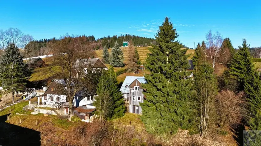 Prodej chaty, Albrechtice v Jizerských horách, 145 m2