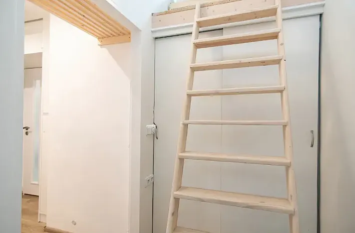 Pronájem bytu 1+1, Praha - Karlín, Vítkova, 43 m2