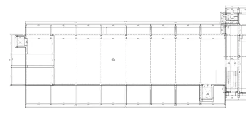 Pronájem skladu, Ústí nad Labem, Žižkova, 782 m2