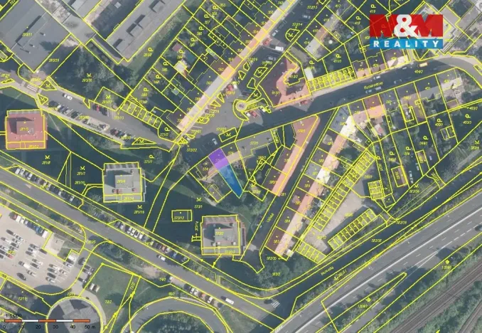 Pronájem bytu 2+1, Chomutov, Šafaříkova, 55 m2