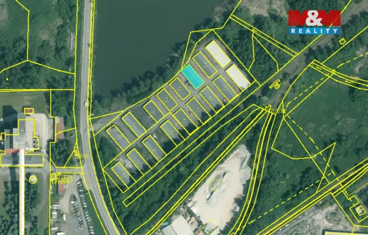 Prodej garáže, České Budějovice, Okružní, 15 m2