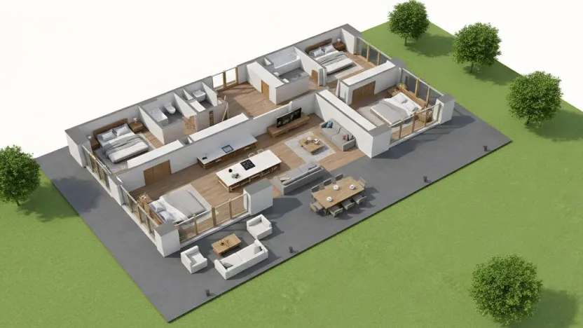 Prodej bytu 4+kk, Hradec Králové - Kukleny, Pražská třída, 120 m2